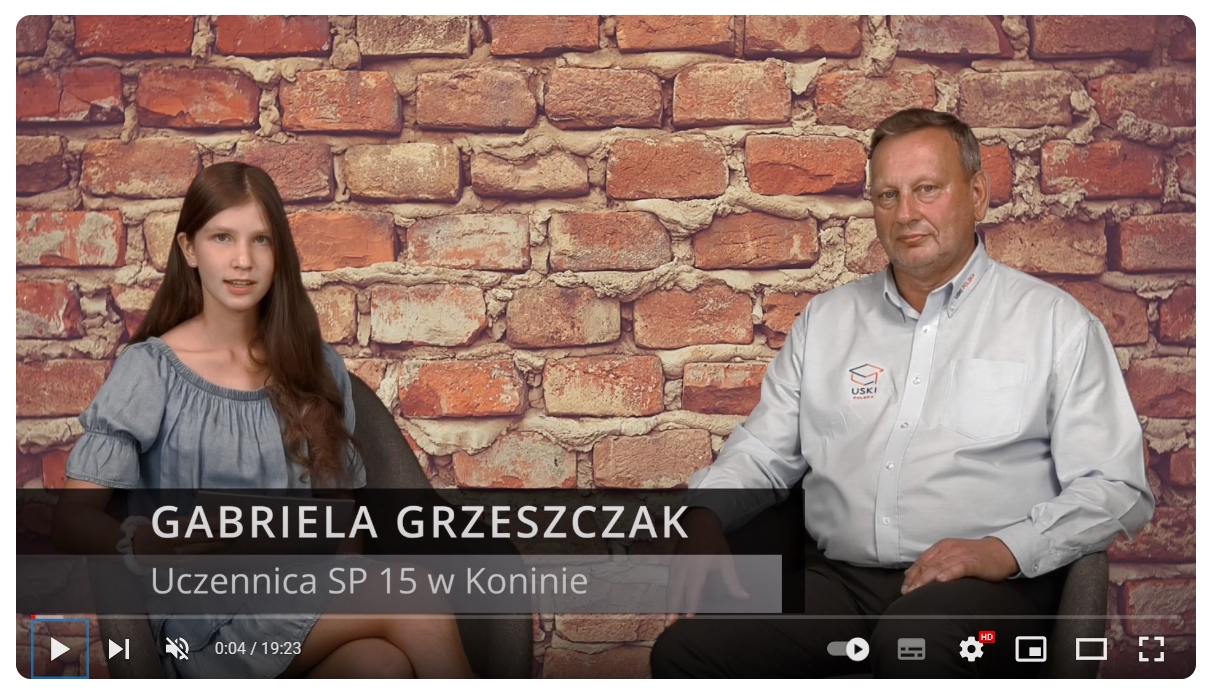 Wywiad - Andrzej Grzeszczak udziela wywiadu Gabrysi 